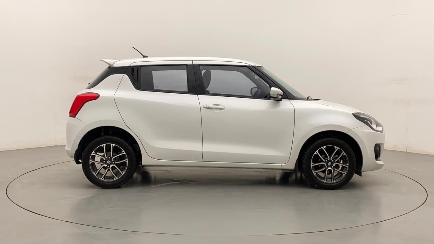 2018 Maruti Swift ZXI PLUS, Petrol, Manual, 60,852 km, Right Side View