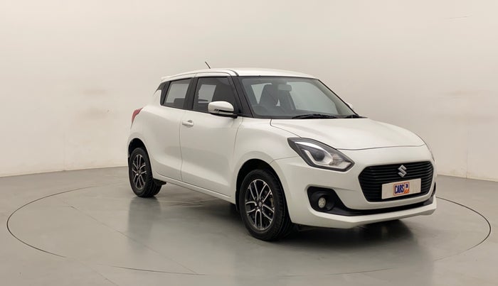 2018 Maruti Swift ZXI PLUS, Petrol, Manual, 60,852 km, Right Front Diagonal