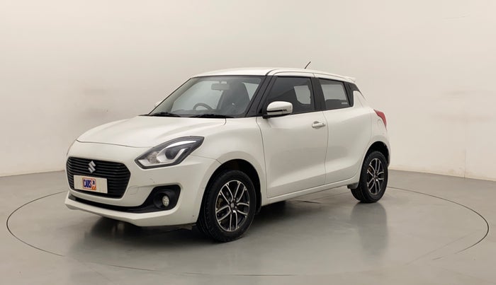 2018 Maruti Swift ZXI PLUS, Petrol, Manual, 60,852 km, Left Front Diagonal