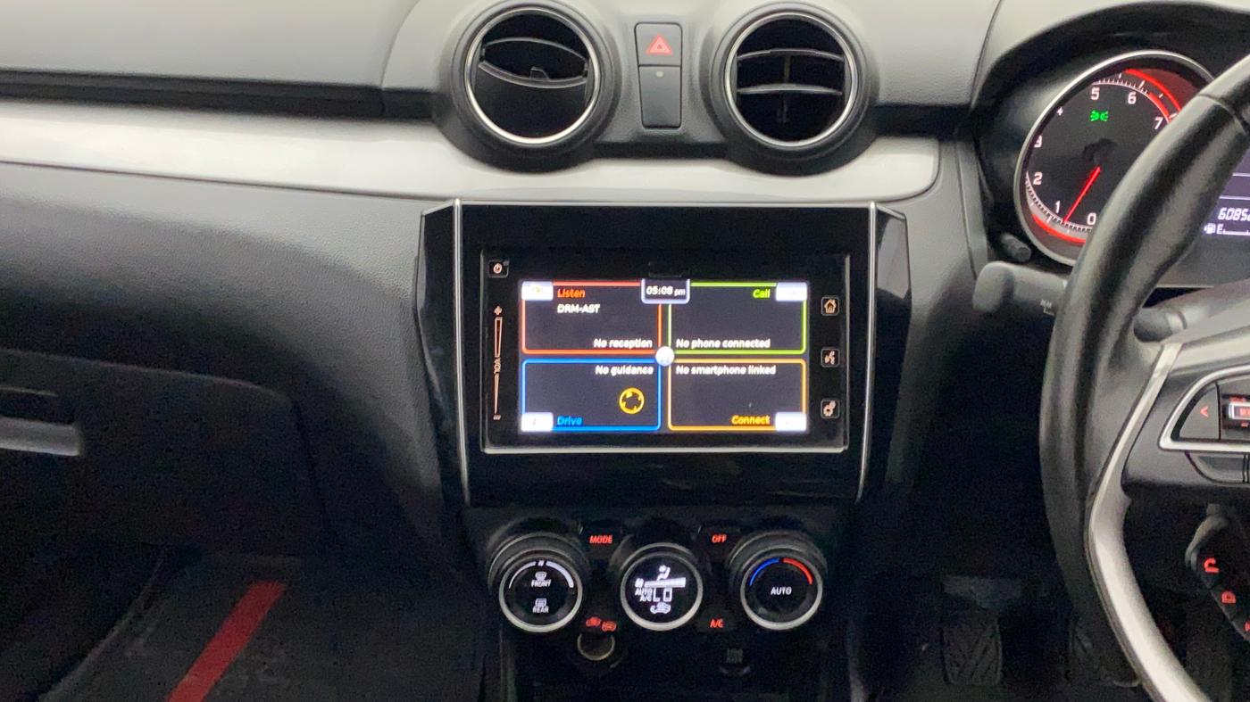 2018 Maruti Swift ZXI PLUS, Petrol, Manual, 60,852 km, Air Conditioner