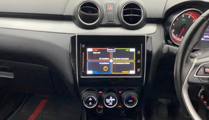 2018 Maruti Swift ZXI PLUS, Petrol, Manual, 60,852 km, Air Conditioner