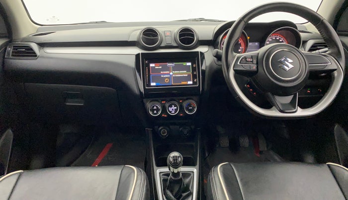 2018 Maruti Swift ZXI PLUS, Petrol, Manual, 60,852 km, Dashboard