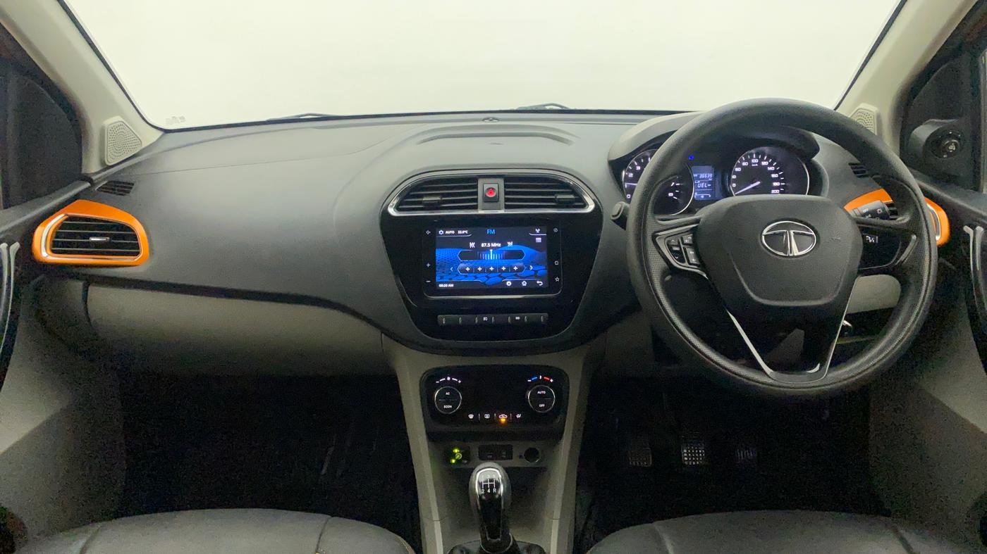 2018 Tata Tiago XZ PLUS PETROL, CNG, Manual, 36,638 km, Dashboard