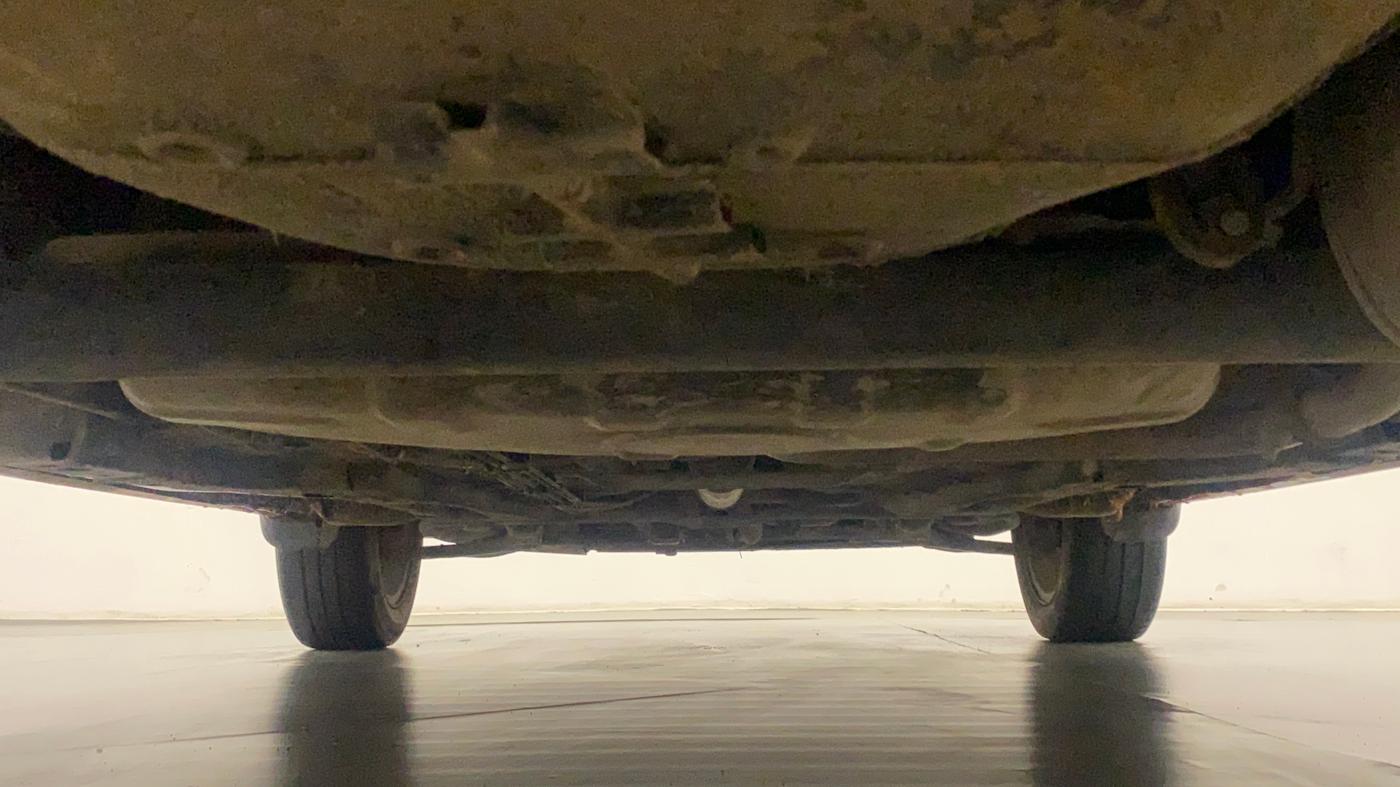 2018 Tata Tiago XZ PLUS PETROL, CNG, Manual, 36,638 km, Rear Underbody