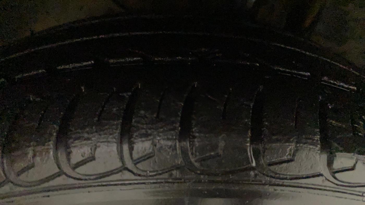 2018 Tata Tiago XZ PLUS PETROL, CNG, Manual, 36,638 km, Right Rear Tyre Tread