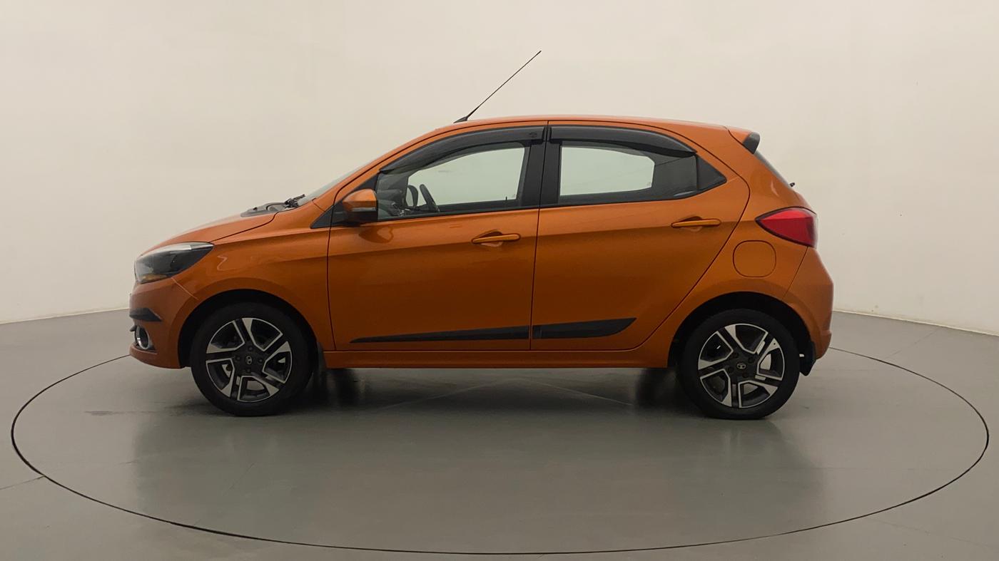 2018 Tata Tiago XZ PLUS PETROL, CNG, Manual, 36,638 km, Left Side