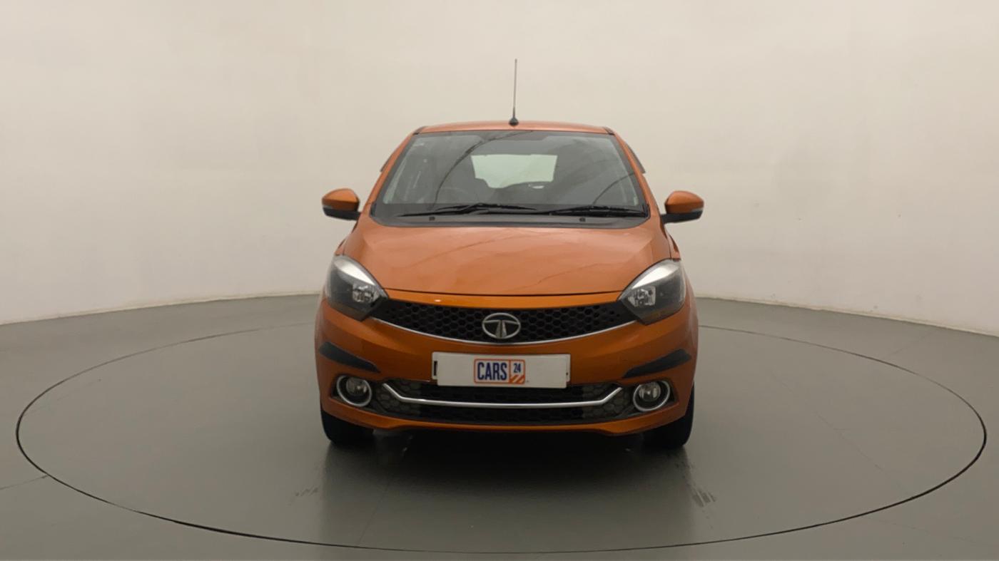 2018 Tata Tiago XZ PLUS PETROL, CNG, Manual, 36,638 km, Front