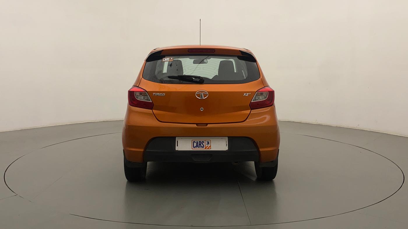 2018 Tata Tiago XZ PLUS PETROL, CNG, Manual, 36,638 km, Back/Rear
