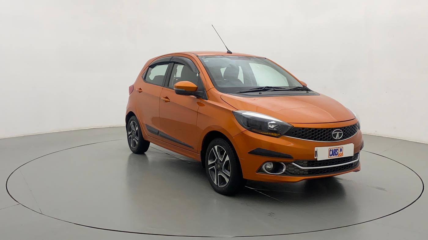 2018 Tata Tiago XZ PLUS PETROL, CNG, Manual, 36,638 km, SRP