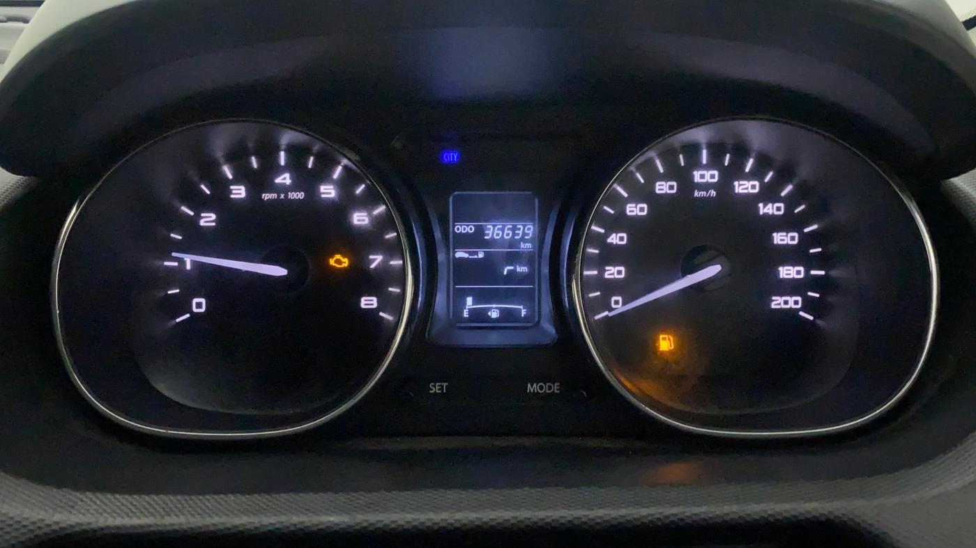 2018 Tata Tiago XZ PLUS PETROL, CNG, Manual, 36,638 km, Odometer Image