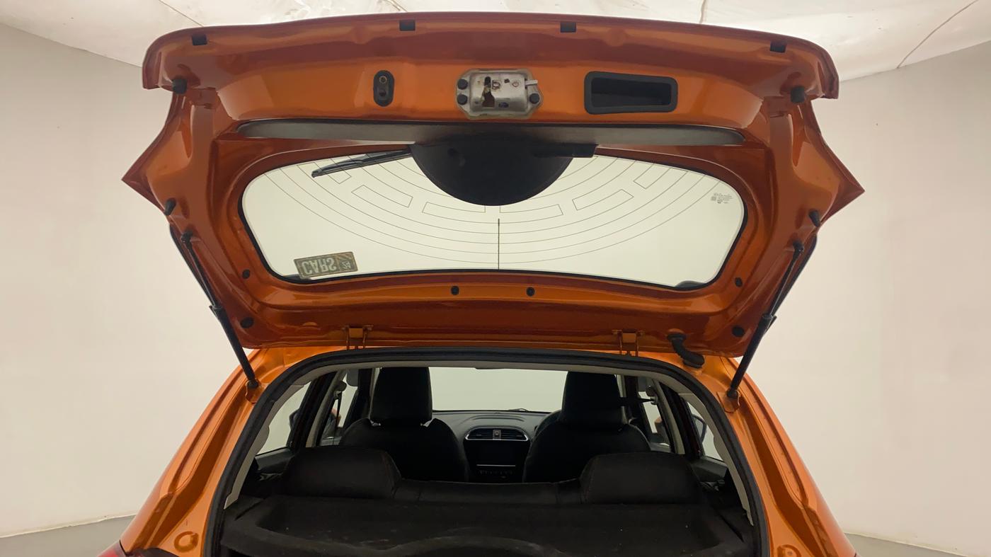2018 Tata Tiago XZ PLUS PETROL, CNG, Manual, 36,638 km, Boot Door Open