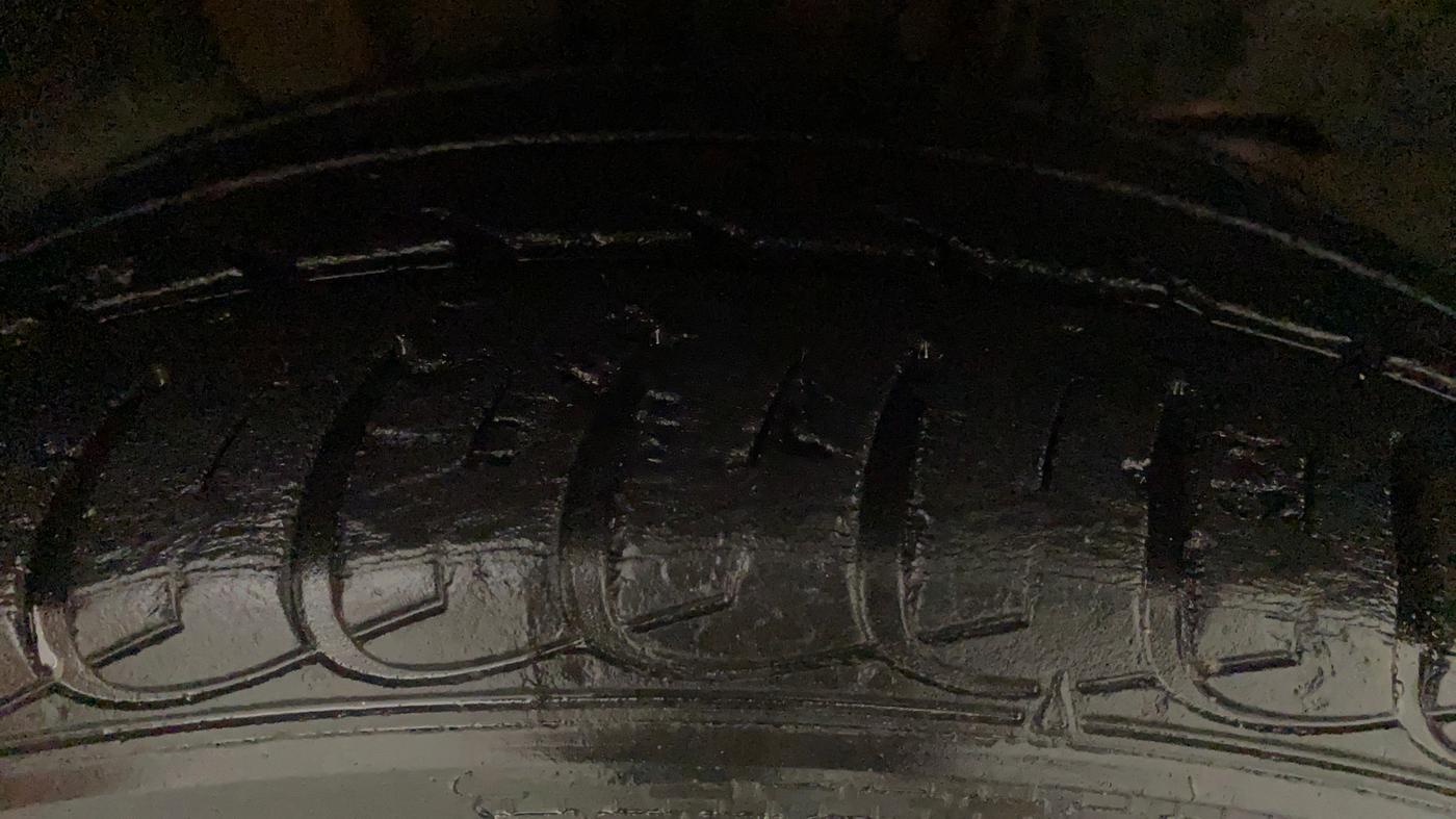 2018 Tata Tiago XZ PLUS PETROL, CNG, Manual, 36,638 km, Right Front Tyre Tread