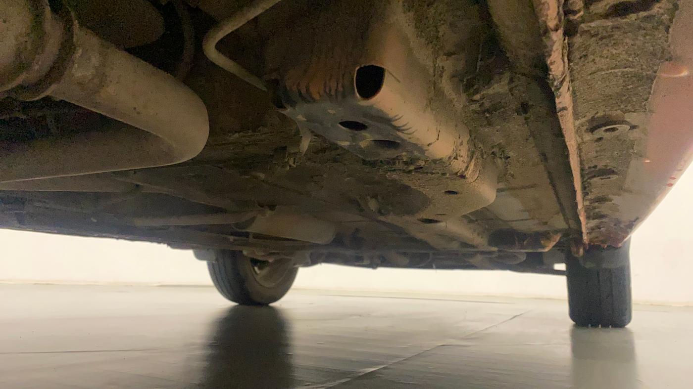 2018 Tata Tiago XZ PLUS PETROL, CNG, Manual, 36,638 km, Right Side Underbody