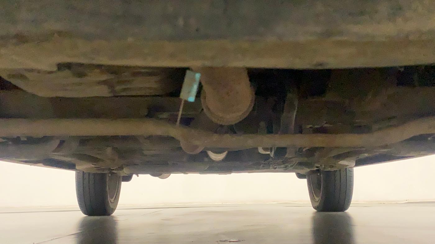 2018 Tata Tiago XZ PLUS PETROL, CNG, Manual, 36,638 km, Front Underbody