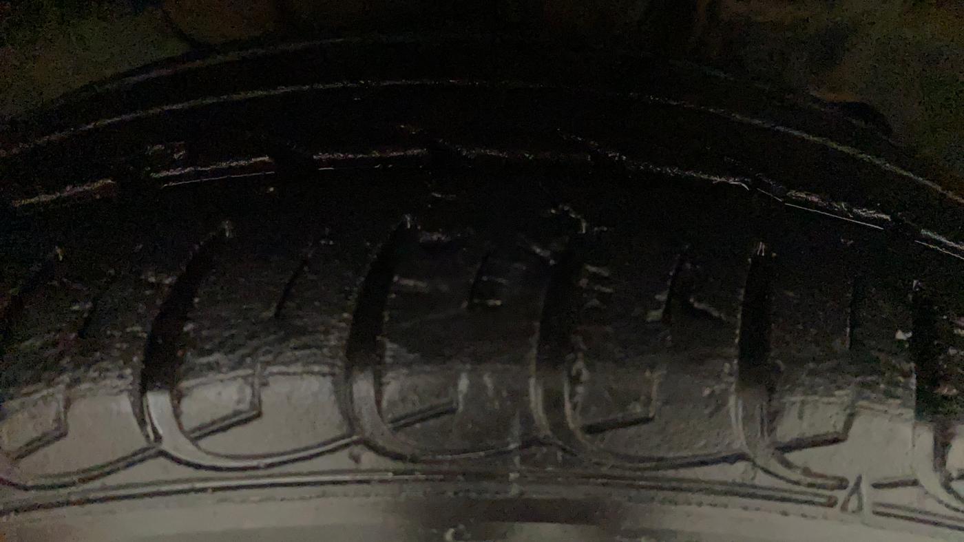 2018 Tata Tiago XZ PLUS PETROL, CNG, Manual, 36,638 km, Left Rear Tyre Tread