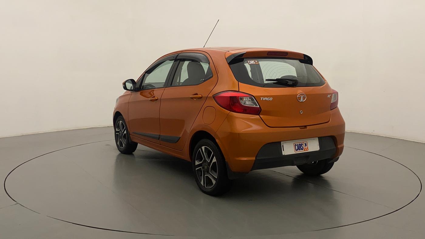 2018 Tata Tiago XZ PLUS PETROL, CNG, Manual, 36,638 km, Left Back Diagonal