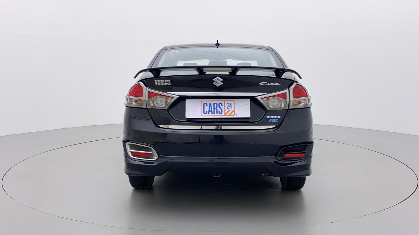 2016 Maruti Ciaz ZDI+ SHVS, Diesel, Manual, 76,136 km, Back/Rear