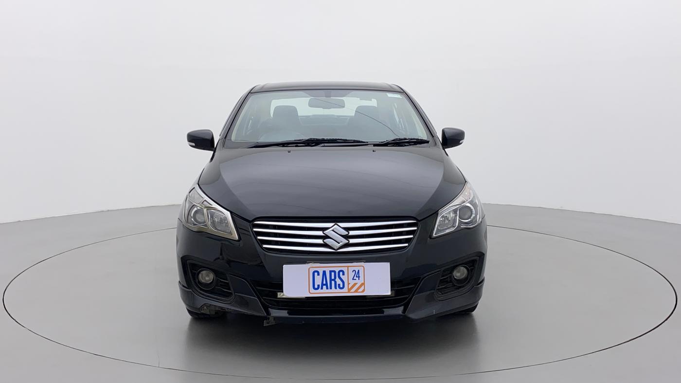 2016 Maruti Ciaz ZDI+ SHVS, Diesel, Manual, 76,136 km, Front