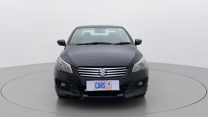 2016 Maruti Ciaz ZDI+ SHVS, Diesel, Manual, 76,136 km, Front