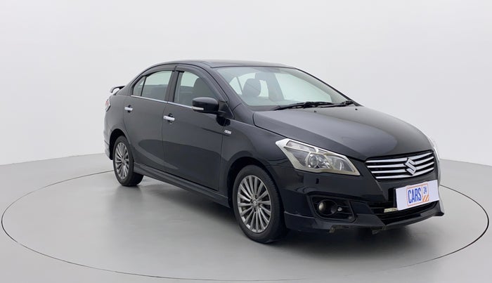 2016 Maruti Ciaz ZDI+ SHVS, Diesel, Manual, 76,136 km, Right Front Diagonal