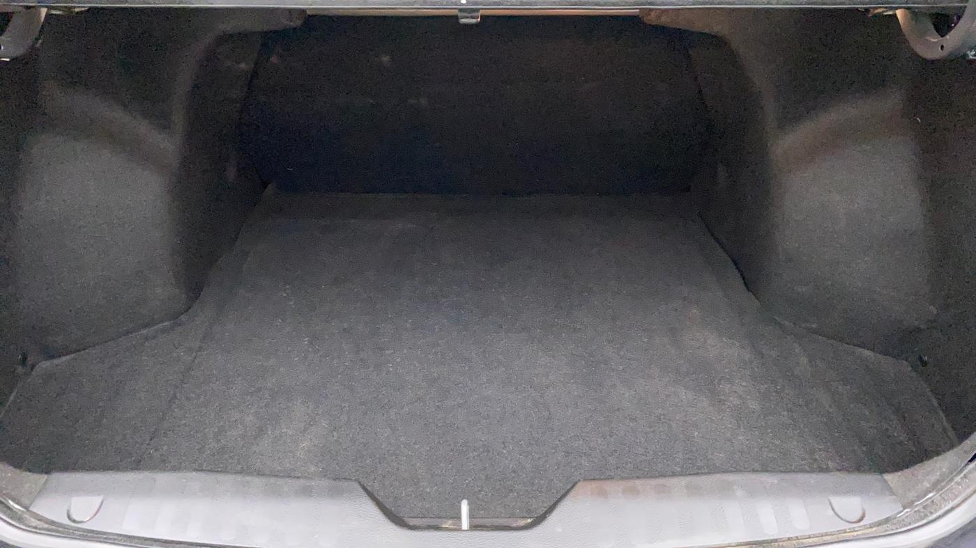 2016 Maruti Ciaz ZDI+ SHVS, Diesel, Manual, 76,136 km, Boot Inside
