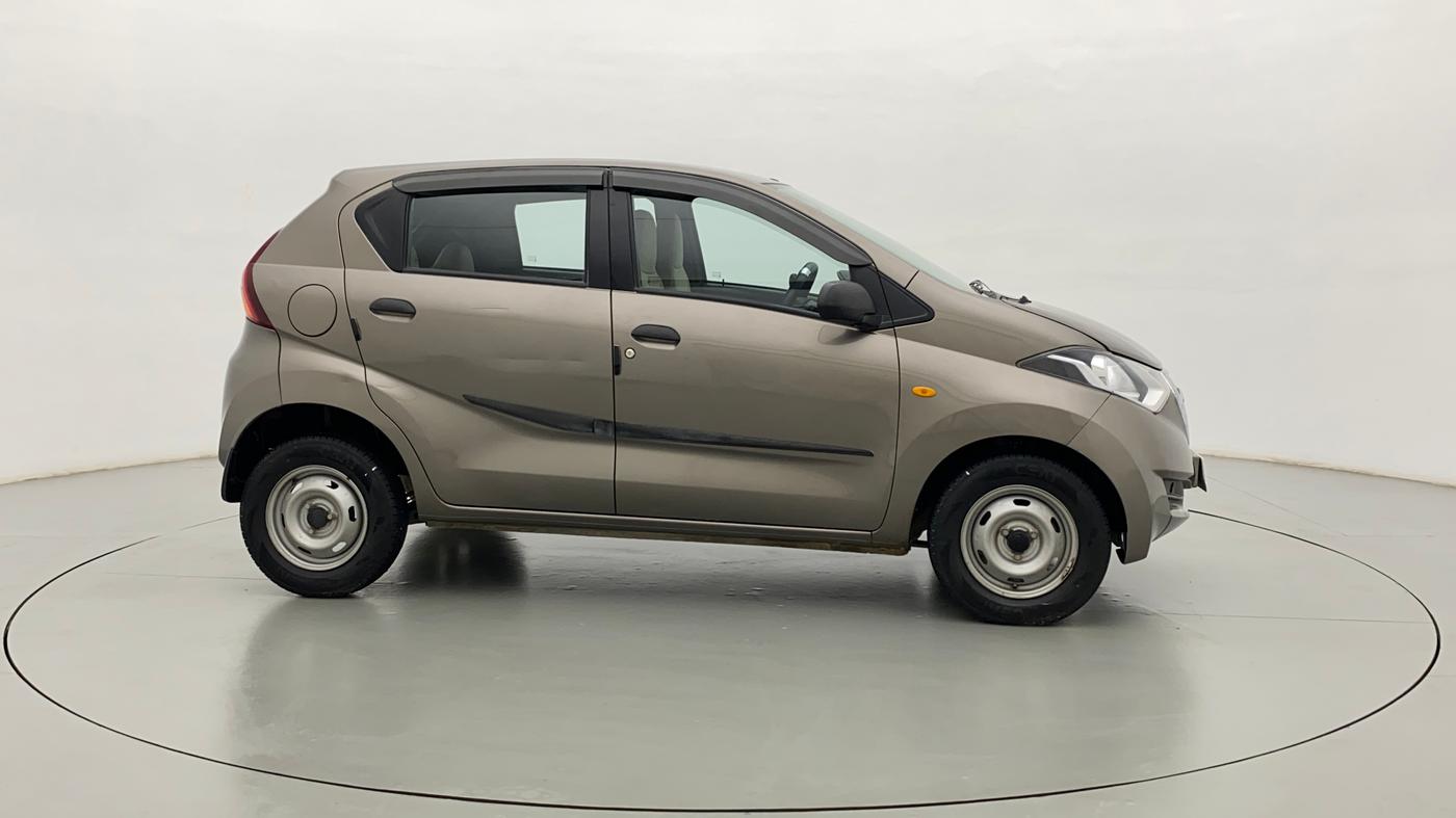 2019 Datsun Redi Go A, Petrol, Manual, 37,928 km, Right Side View