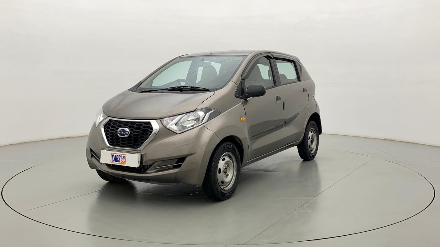 2019 Datsun Redi Go A, Petrol, Manual, 37,928 km, Left Front Diagonal