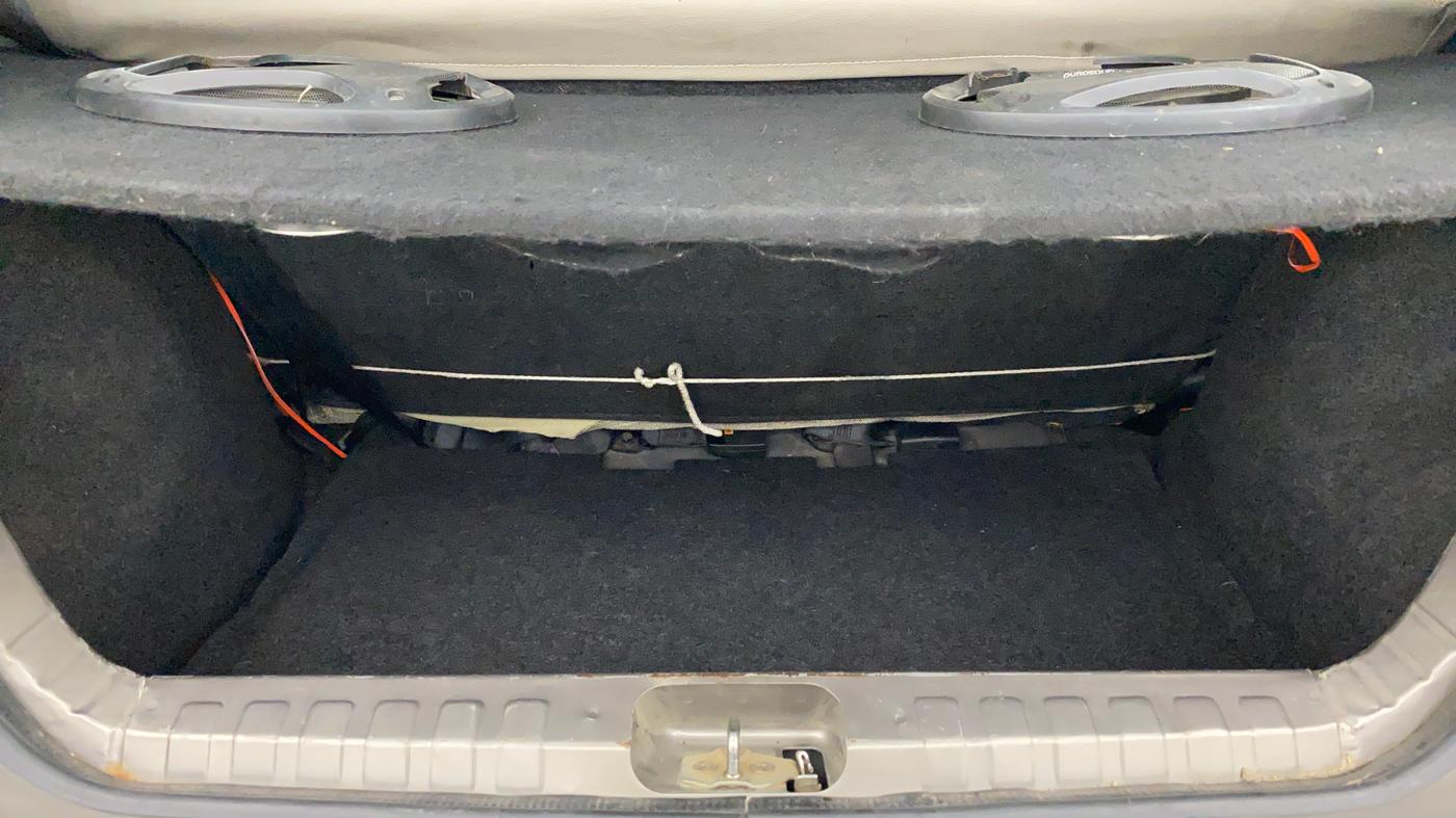 2019 Datsun Redi Go A, Petrol, Manual, 37,928 km, Boot Inside