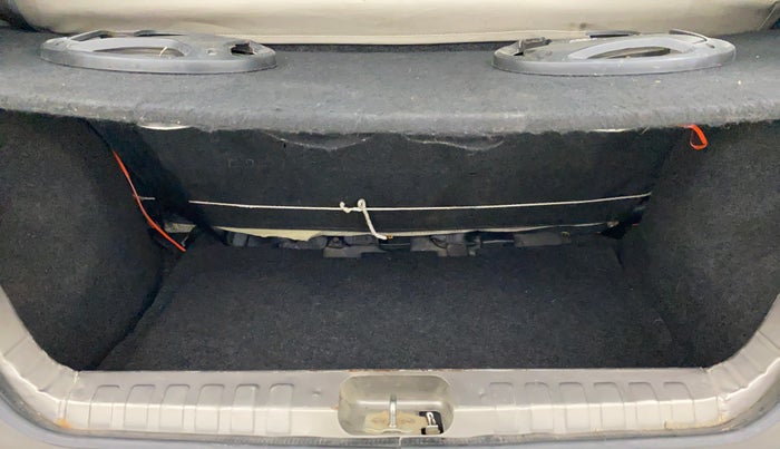 2019 Datsun Redi Go A, Petrol, Manual, 37,928 km, Boot Inside