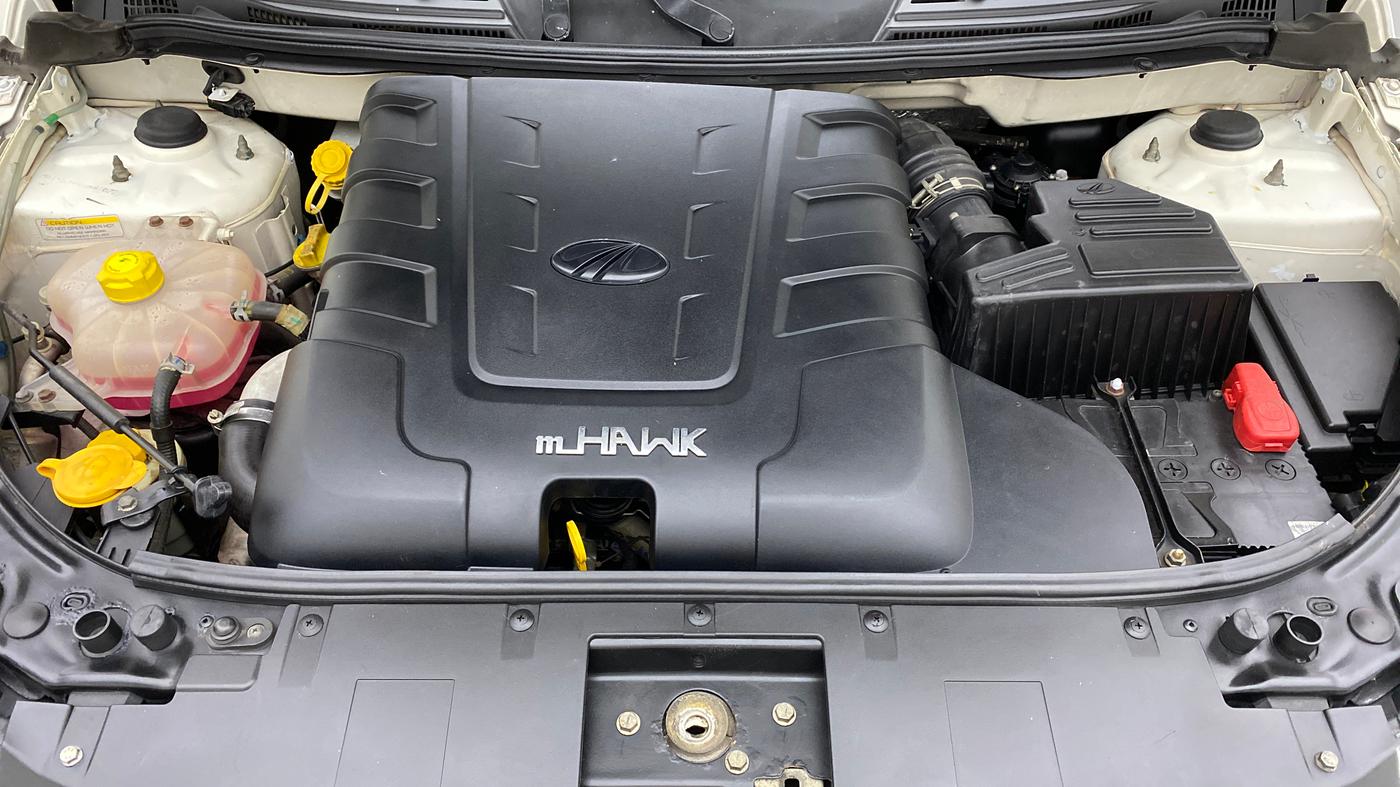 2018 Mahindra XUV500 W9, Diesel, Manual, 47,899 km, Open Bonet