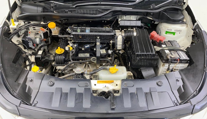 2024 Tata ALTROZ XZA + SUNROOF, Petrol, Automatic, 5,572 km, Engine View