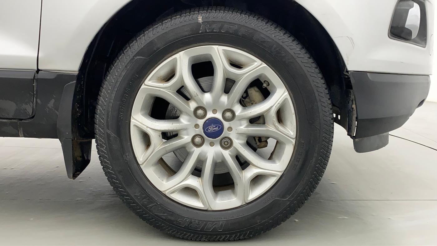 2015 Ford Ecosport 1.5 TITANIUM TI VCT AT, CNG, Automatic, 47,846 km, Right Front Wheel