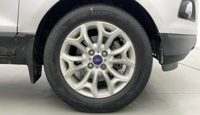 2015 Ford Ecosport 1.5 TITANIUM TI VCT AT, CNG, Automatic, 47,846 km, Right Front Wheel