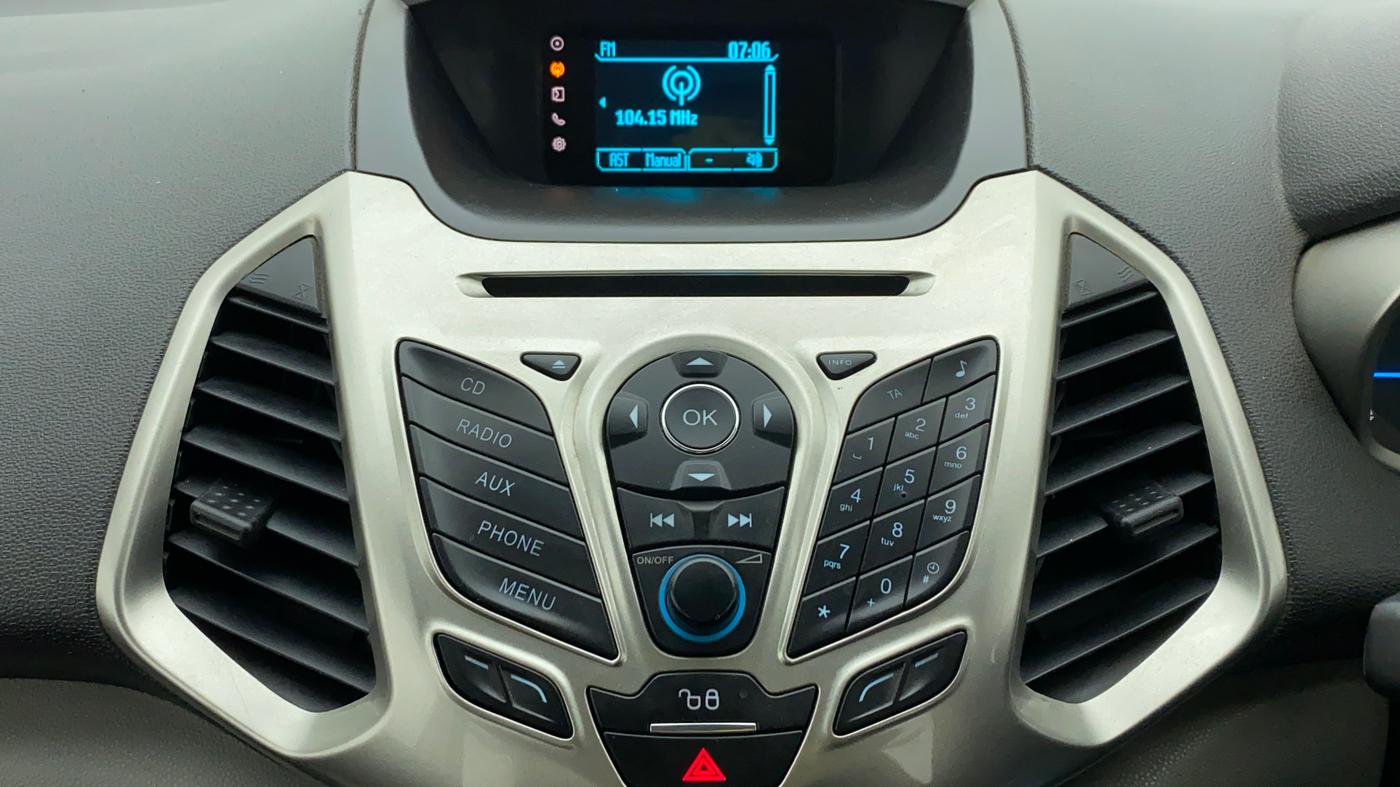 2015 Ford Ecosport 1.5 TITANIUM TI VCT AT, CNG, Automatic, 47,846 km, Infotainment System