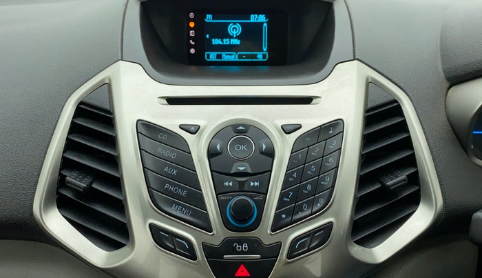 2015 Ford Ecosport 1.5 TITANIUM TI VCT AT, CNG, Automatic, 47,846 km, Infotainment System