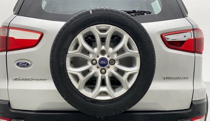 2015 Ford Ecosport 1.5 TITANIUM TI VCT AT, CNG, Automatic, 47,846 km, Spare Tyre