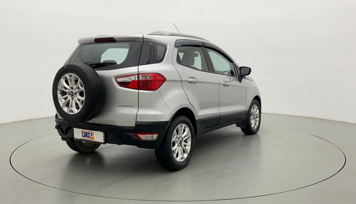 2015 Ford Ecosport 1.5 TITANIUM TI VCT AT, CNG, Automatic, 47,846 km, Right Back Diagonal