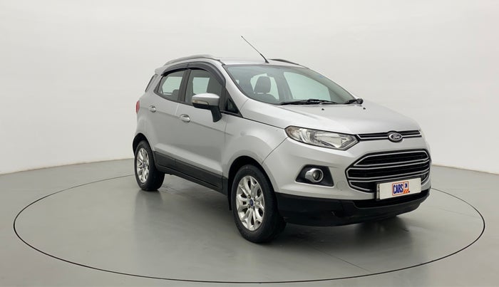 2015 Ford Ecosport 1.5 TITANIUM TI VCT AT, CNG, Automatic, 47,846 km, Right Front Diagonal