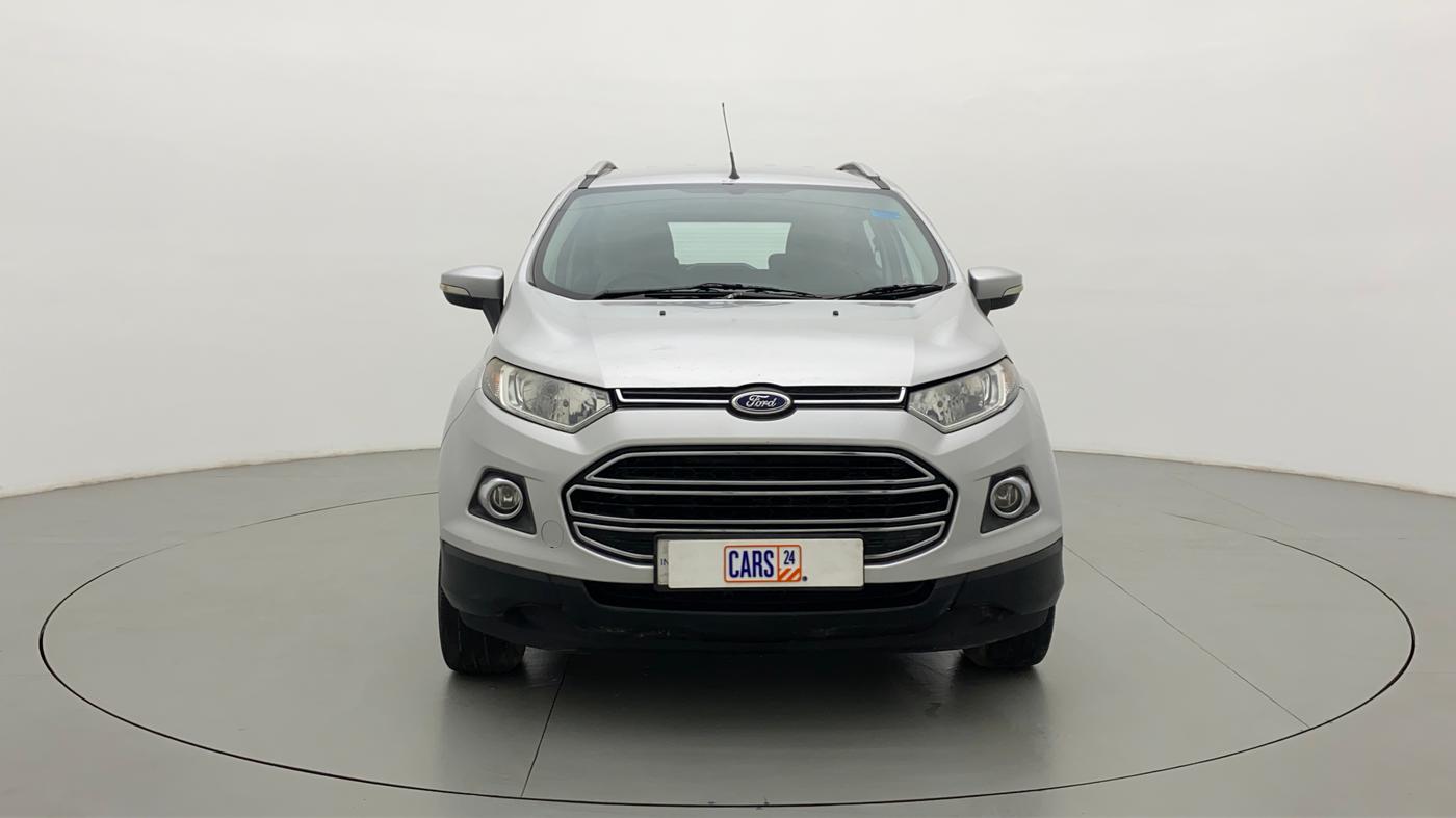 2015 Ford Ecosport 1.5 TITANIUM TI VCT AT, CNG, Automatic, 47,846 km, Front