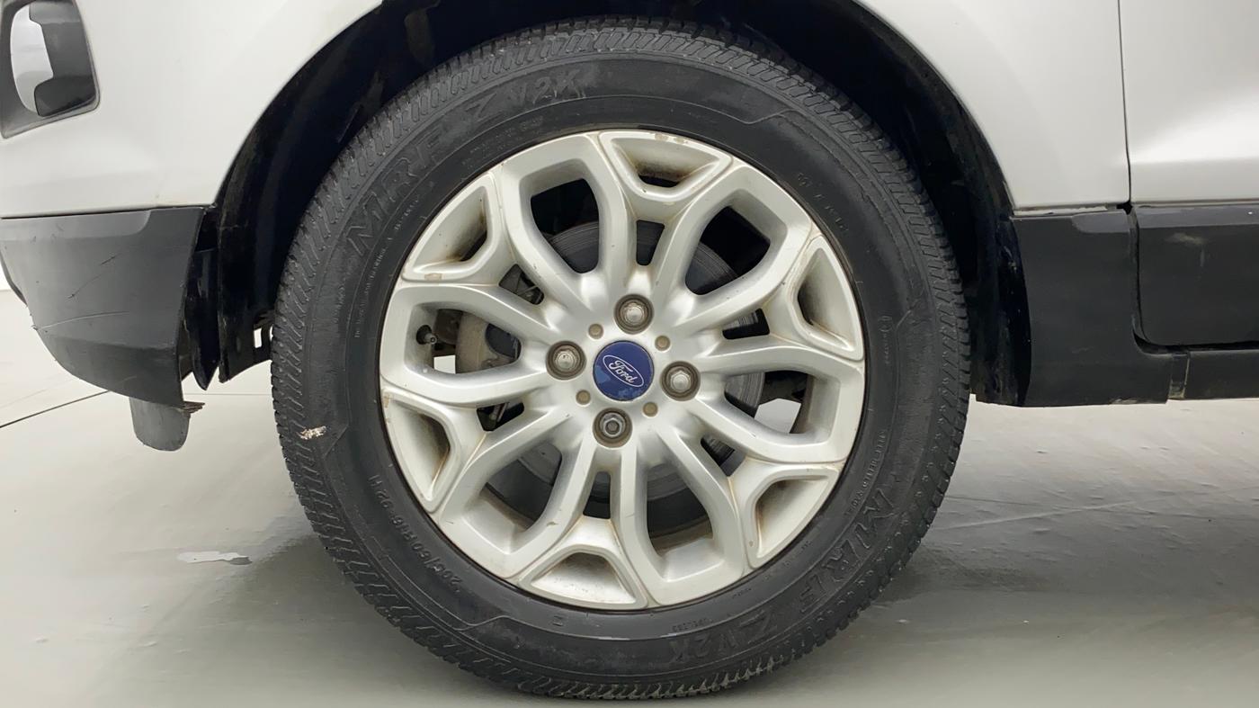 2015 Ford Ecosport 1.5 TITANIUM TI VCT AT, CNG, Automatic, 47,846 km, Left Front Wheel