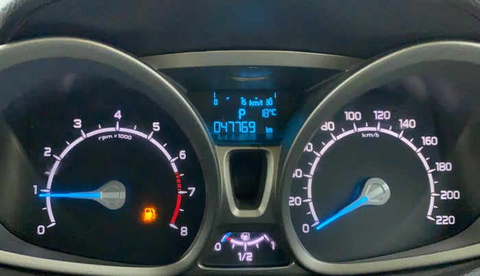 2015 Ford Ecosport 1.5 TITANIUM TI VCT AT, CNG, Automatic, 47,846 km, Odometer Image