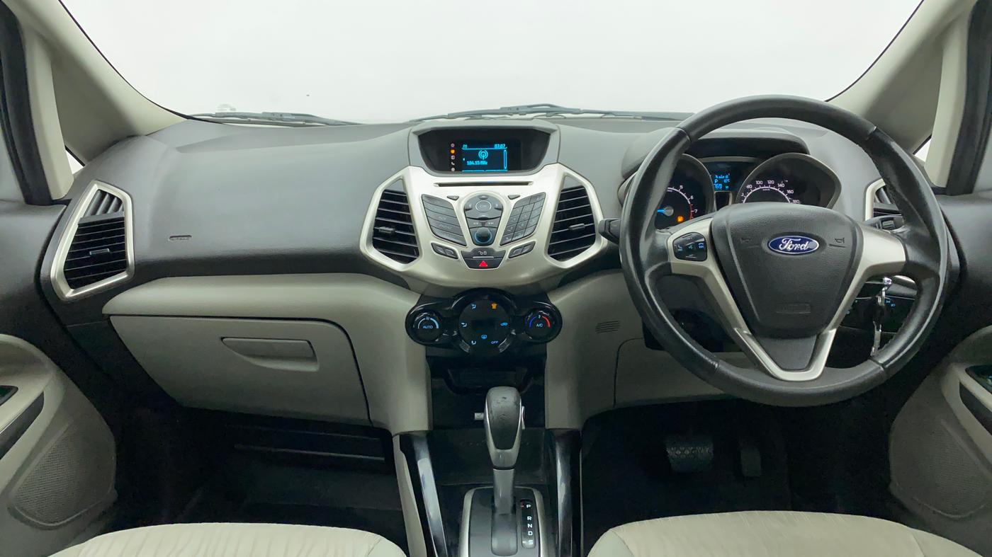 2015 Ford Ecosport 1.5 TITANIUM TI VCT AT, CNG, Automatic, 47,846 km, Dashboard