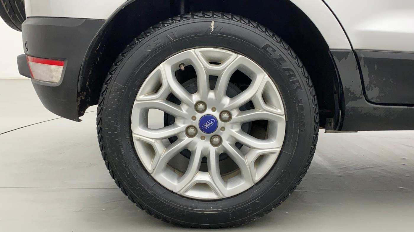 2015 Ford Ecosport 1.5 TITANIUM TI VCT AT, CNG, Automatic, 47,846 km, Right Rear Wheel