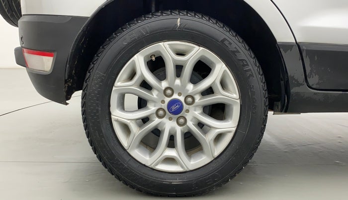 2015 Ford Ecosport 1.5 TITANIUM TI VCT AT, CNG, Automatic, 47,846 km, Right Rear Wheel