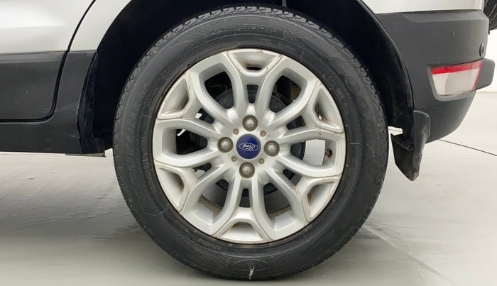 2015 Ford Ecosport 1.5 TITANIUM TI VCT AT, CNG, Automatic, 47,846 km, Left Rear Wheel