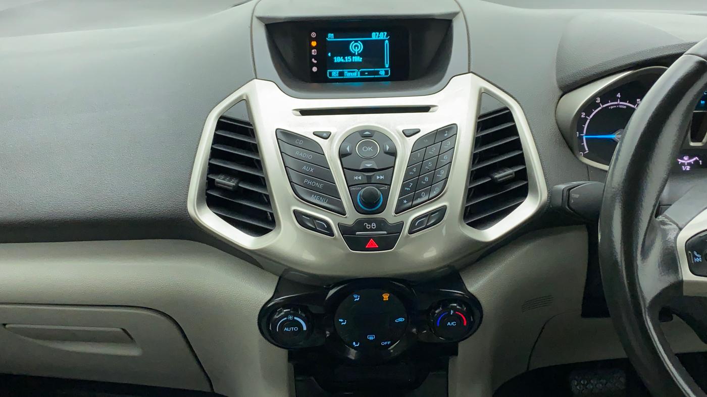 2015 Ford Ecosport 1.5 TITANIUM TI VCT AT, CNG, Automatic, 47,846 km, Air Conditioner