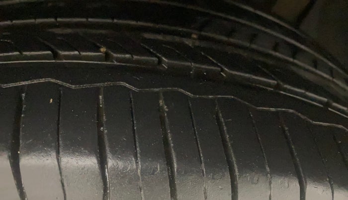 2024 Tata NEXON CREATIVE 1.2 PETROL, Petrol, Manual, 16,763 km, Left Front Tyre Tread