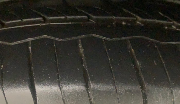 2024 Tata NEXON CREATIVE 1.2 PETROL, Petrol, Manual, 16,763 km, Left Rear Tyre Tread