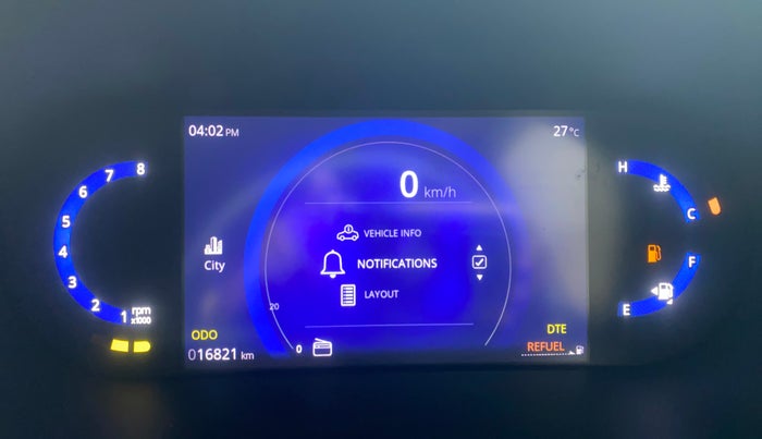 2024 Tata NEXON CREATIVE 1.2 PETROL, Petrol, Manual, 16,763 km, Odometer Image