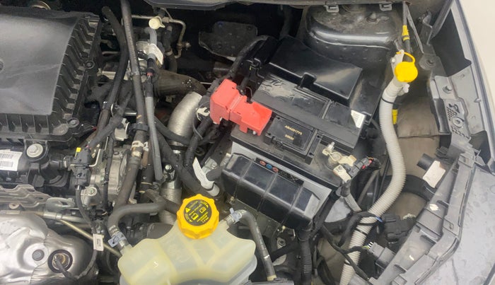 2024 Tata NEXON CREATIVE 1.2 PETROL, Petrol, Manual, 16,763 km, Engine View - Left